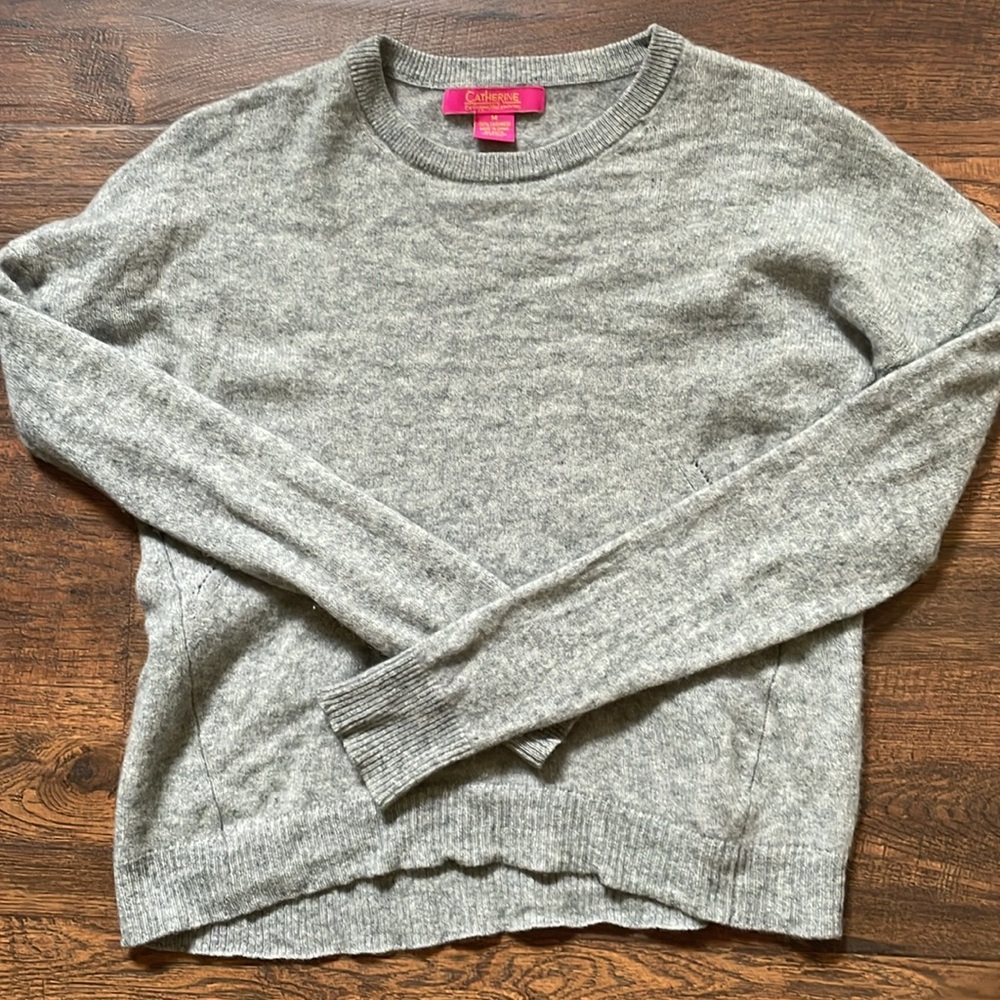 100% Cashmere crew neck